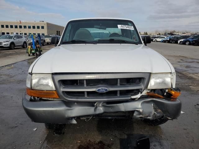 2000 Ford Ranger Super Cab