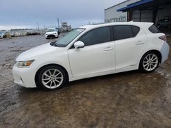 Salvage cars for sale at auction: 2013 Lexus CT 200