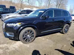 Salvage cars for sale at Marlboro, NY auction: 2025 Volvo XC90 Plus