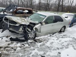 Salvage cars for sale at New Britain, CT auction: 2002 Lexus LS 430