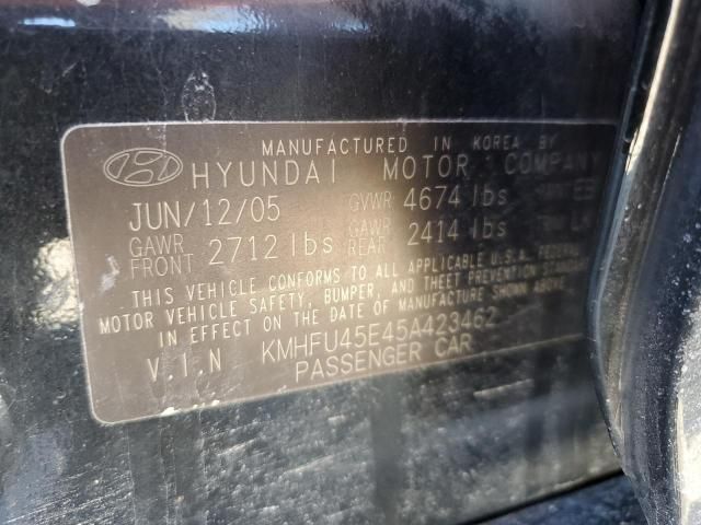 2005 Hyundai XG 350