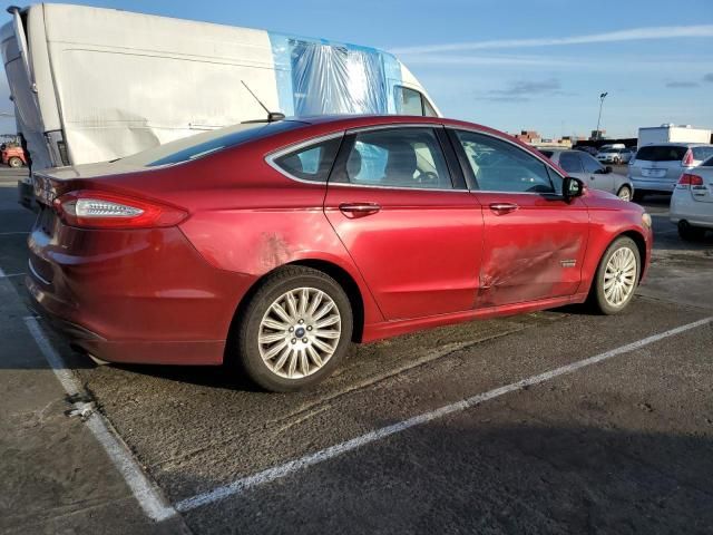 2016 Ford Fusion SE Phev