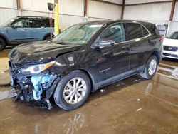 Chevrolet Equinox lt salvage cars for sale: 2018 Chevrolet Equinox LT