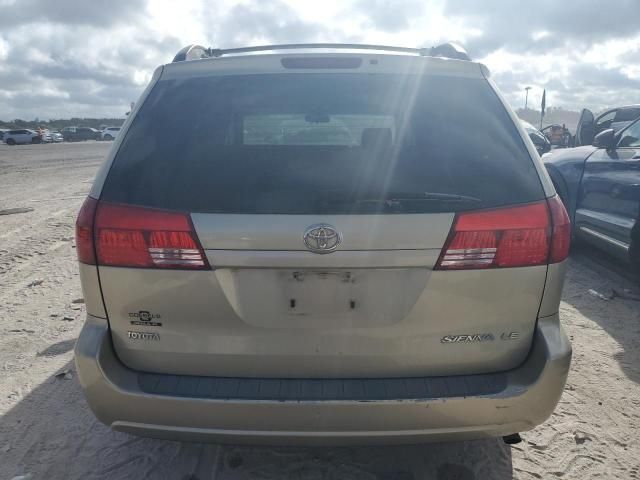 2004 Toyota Sienna CE