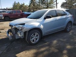 Salvage cars for sale at Denver, CO auction: 2013 Chevrolet Equinox LS