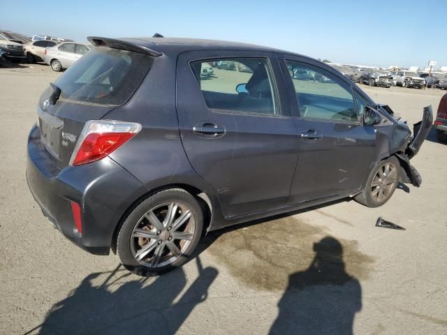 2012 Toyota Yaris