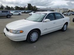 Salvage cars for sale at Martinez, CA auction: 2001 Buick Century Custom