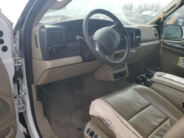 2005 Ford Excursion XLT