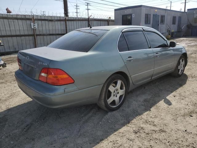 2002 Lexus LS 430