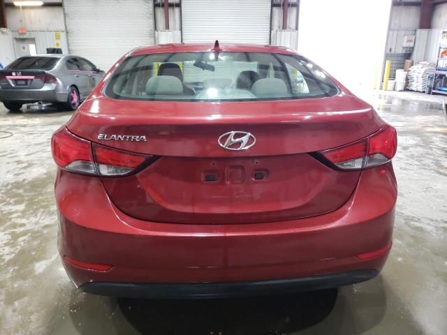 2014 Hyundai Elantra SE