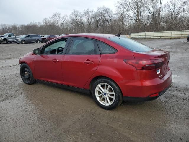 2017 Ford Focus SE