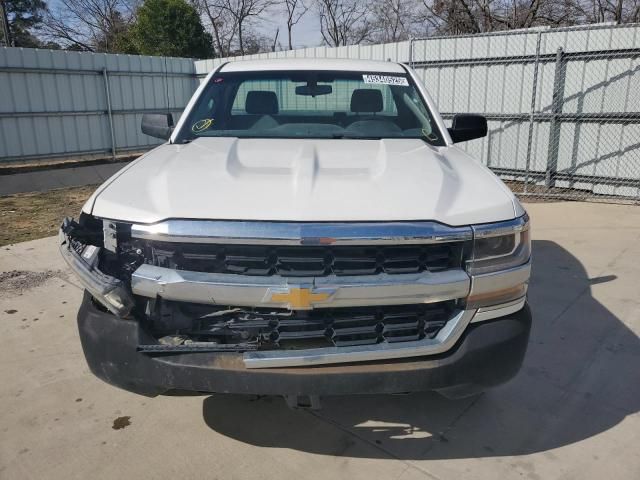 2018 Chevrolet Silverado C1500