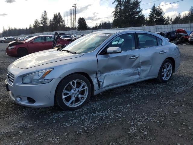 2012 Nissan Maxima S