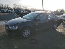 Salvage cars for sale at Fort Wayne, IN auction: 2013 Volkswagen Jetta Base