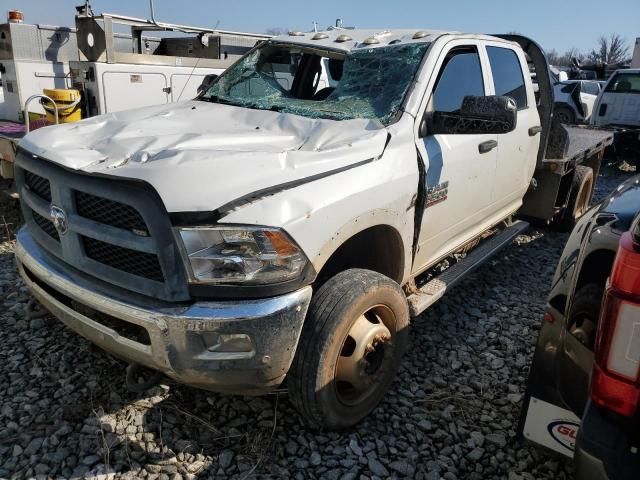 2017 Dodge RAM 5500HD Flat BED Truck