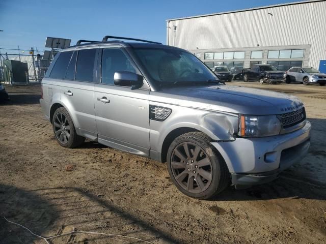 2013 Land Rover Range Rover Sport HSE Luxury