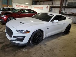 Salvage cars for sale at Eldridge, IA auction: 2018 Ford Mustang GT