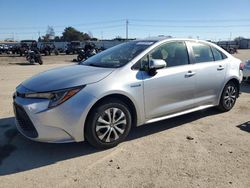 Salvage cars for sale at Nampa, ID auction: 2021 Toyota Corolla LE