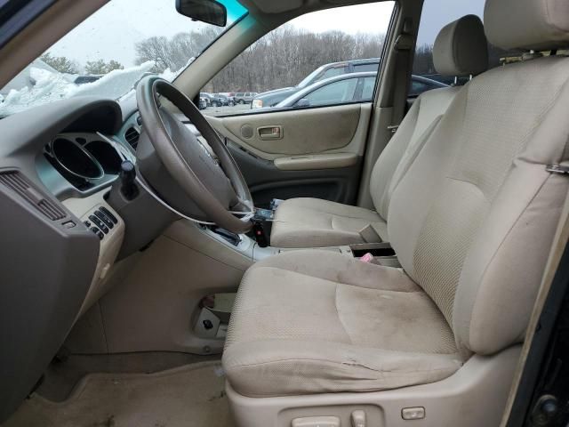 2004 Toyota Highlander