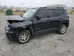 Salvage cars for sale at Montgomery, AL auction: 2022 Jeep Renegade Latitude