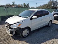 Mitsubishi Mirage Vehiculos salvage en venta: 2019 Mitsubishi Mirage G4 ES