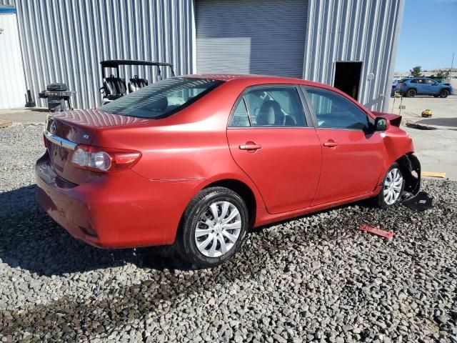 2013 Toyota Corolla Base