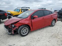 Salvage cars for sale at Taylor, TX auction: 2022 Toyota Prius Night Shade