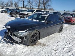 Salvage cars for sale at Bridgeton, MO auction: 2014 BMW 335 XI