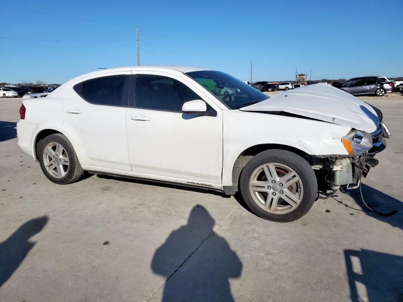 2012 Dodge Avenger SXT