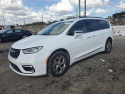 Chrysler Vehiculos salvage en venta: 2022 Chrysler Pacifica Limited