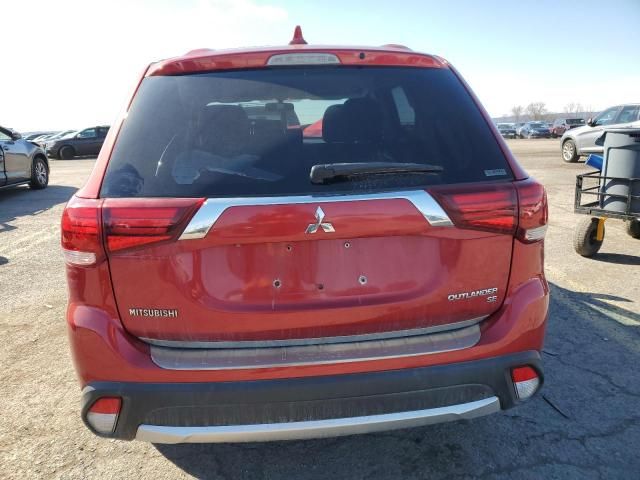 2017 Mitsubishi Outlander SE