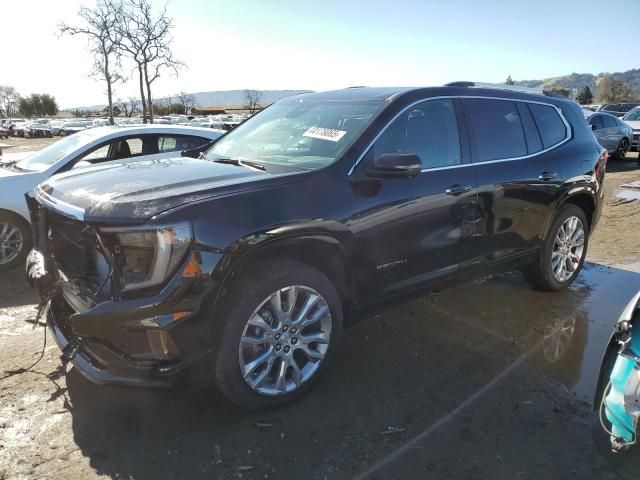 2024 GMC Acadia Denali