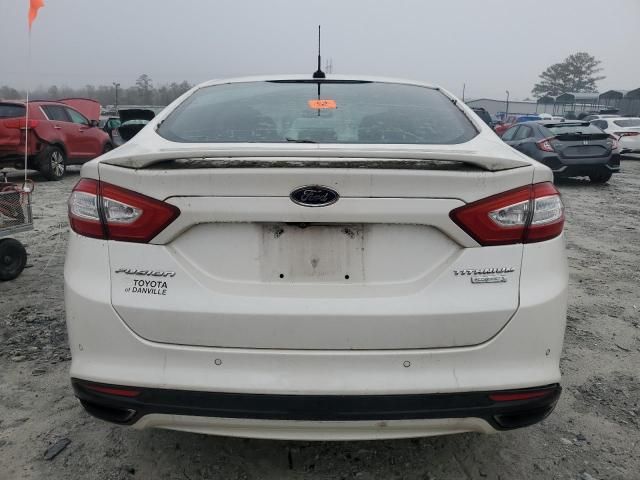 2013 Ford Fusion Titanium