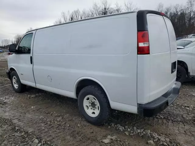 2017 Chevrolet Express G2500