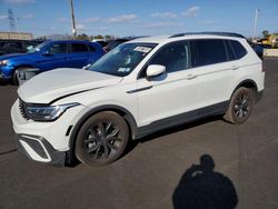 Salvage cars for sale at auction: 2024 Volkswagen Tiguan SE