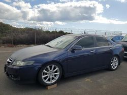 Salvage cars for sale at Kapolei, HI auction: 2008 Acura TSX