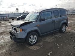 Salvage cars for sale from Copart Chicago Heights, IL: 2011 Honda Element LX