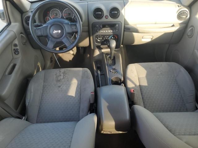 2007 Jeep Liberty Sport