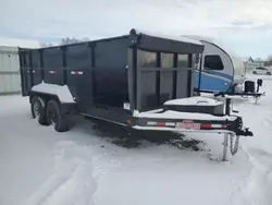 Salvage trucks for sale at Billings, MT auction: 2023 Itst 2023 Trailer