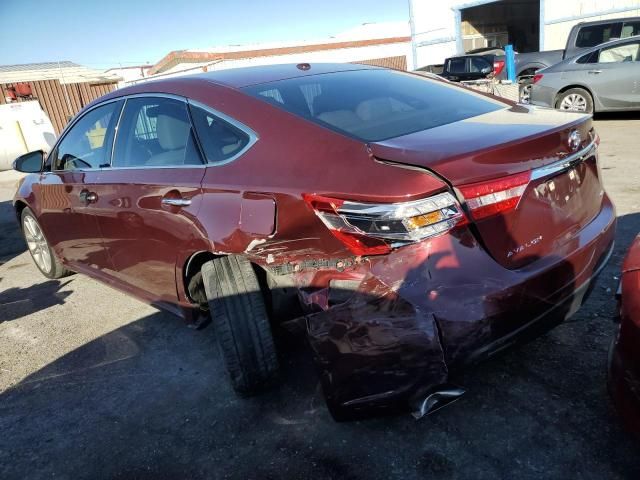 2015 Toyota Avalon XLE