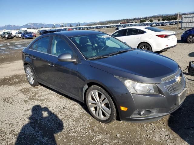 2013 Chevrolet Cruze LTZ