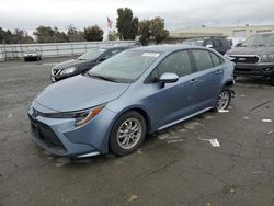 Salvage cars for sale at Martinez, CA auction: 2022 Toyota Corolla LE