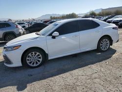 Salvage cars for sale at Las Vegas, NV auction: 2023 Toyota Camry LE