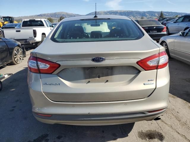 2015 Ford Fusion SE