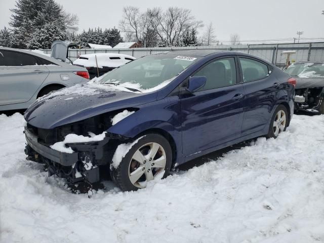 2013 Hyundai Elantra GLS