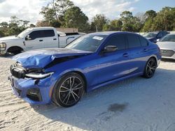 2021 BMW 330XI en venta en Fort Pierce, FL