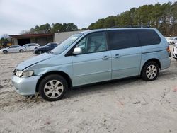 Honda Odyssey ex salvage cars for sale: 2003 Honda Odyssey EX