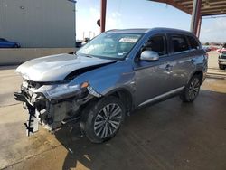 Salvage cars for sale at Wilmer, TX auction: 2020 Mitsubishi Outlander SE