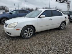 KIA Vehiculos salvage en venta: 2007 KIA Optima LX