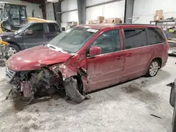 Salvage cars for sale at Greenwood, NE auction: 2012 Volkswagen Routan SEL